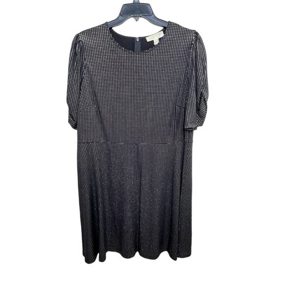 Michael Michael Kors Metallic Dot Dress Size 2X - Picture 2 of 8